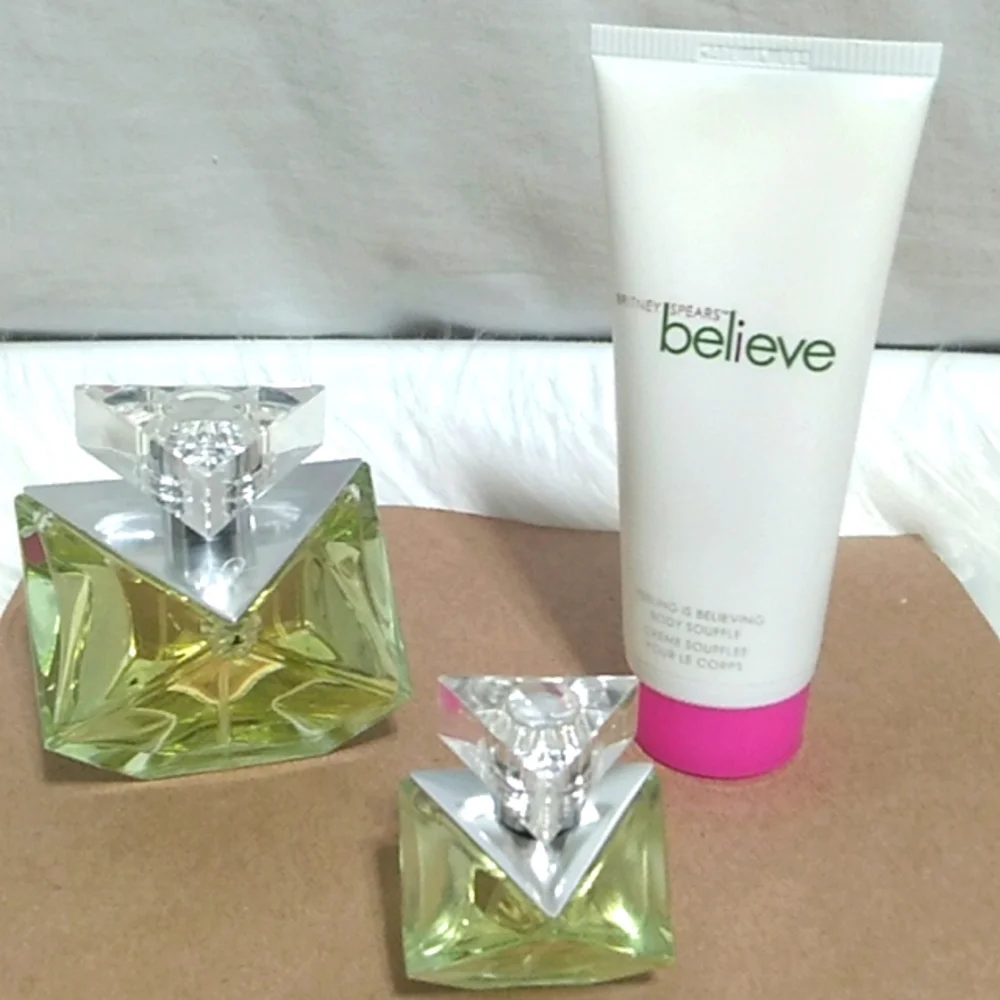 FINAL SALE!! NWOT Or Box Brittany Spears Believe 3 Piece Bundle